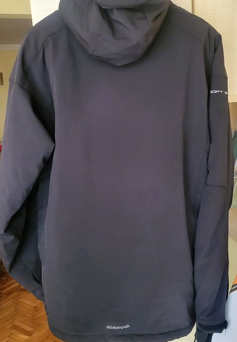 Мъжко черно ски яке Kilmanock 8000, L размер