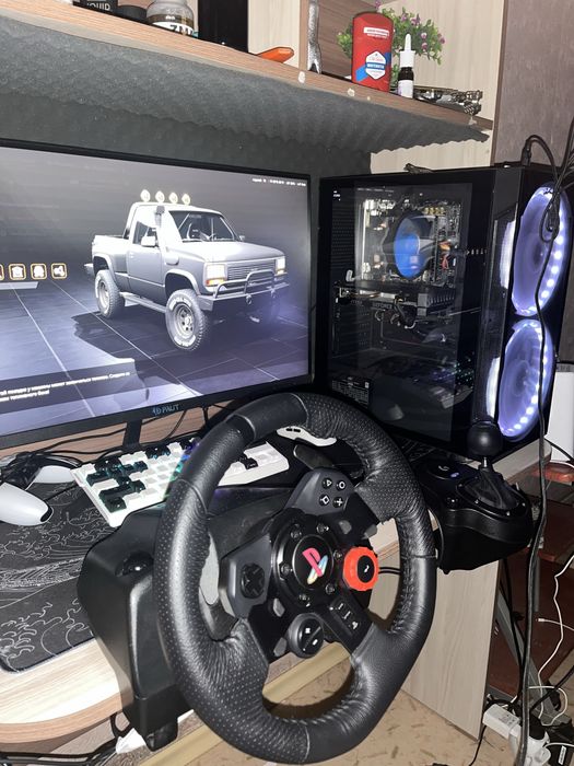 Игровой руль logitech g29