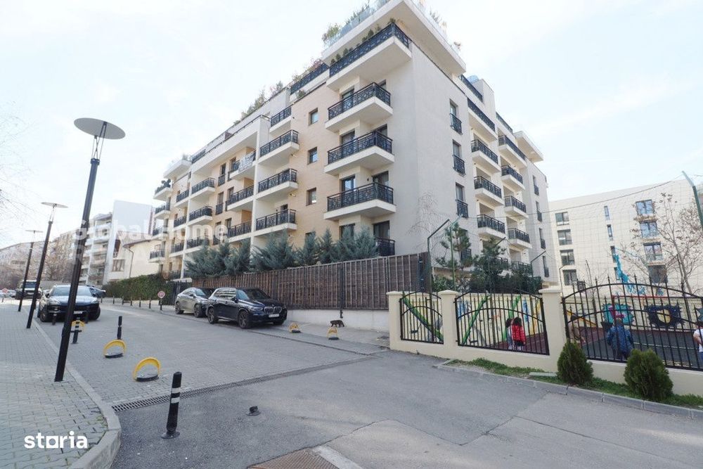 4 camere Herastrau | 116 mp | 2018 | Lighthouse Residence | Sat france — fotografia 1