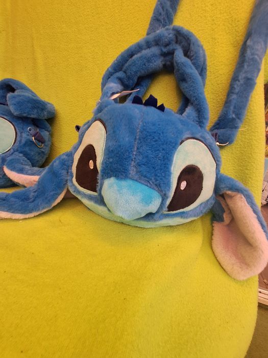 Детски  чанти на Стич и Покемон