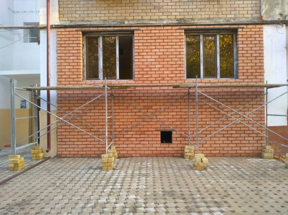 Балконга гишт терамиз уста кладка балкон кирпич мастер