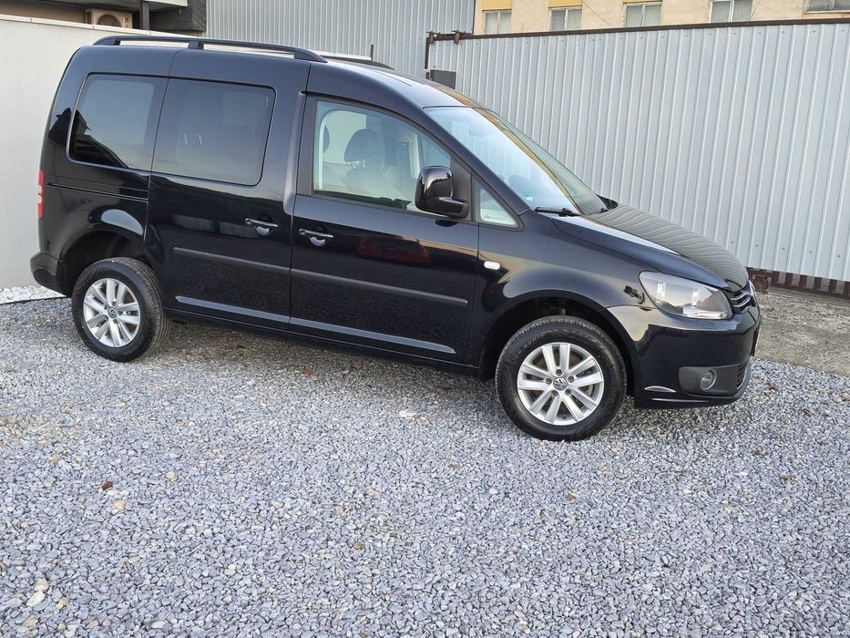 Volkswagen Caddy 2012 diesel, 8.990 € — imagine 2