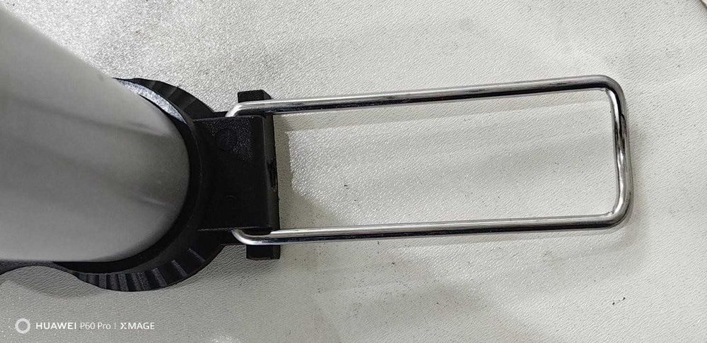 ТОП ЦЕНА!!! Ръчна Въздушна Помпа MAN с МАНОМЕТЪР за Помпане на Гуми.