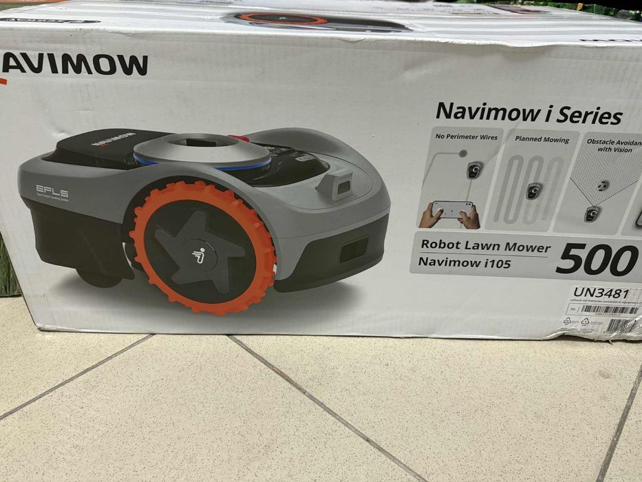 Robot de tuns iarba Segway Navimow i105E