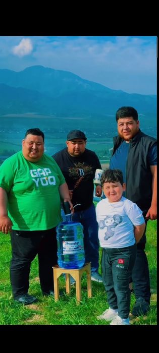 Suv 20L zam-zam qoshilgan ichimlik suvi,