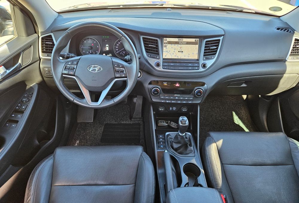 Hyundai Tucson din 2016
