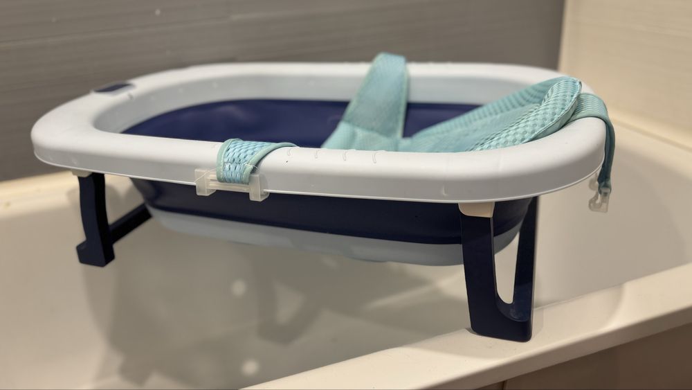 Детская складная ванночка