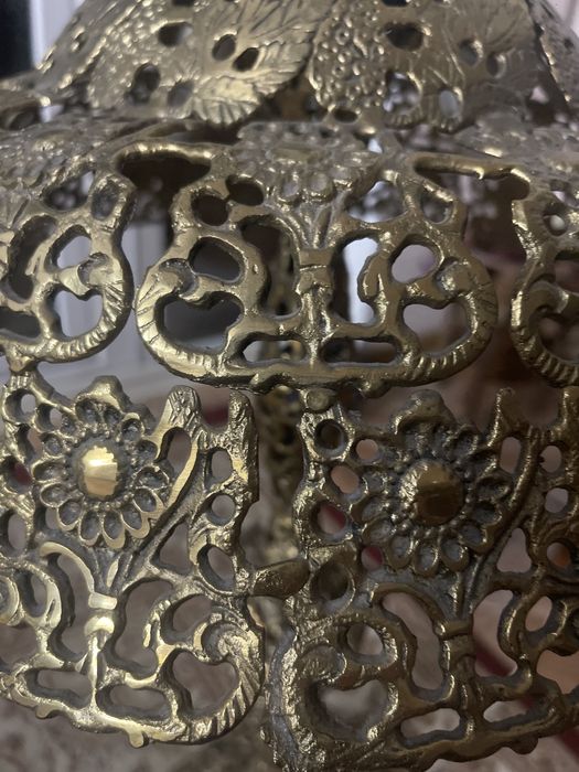 светильник  из латунного литья  Иранский