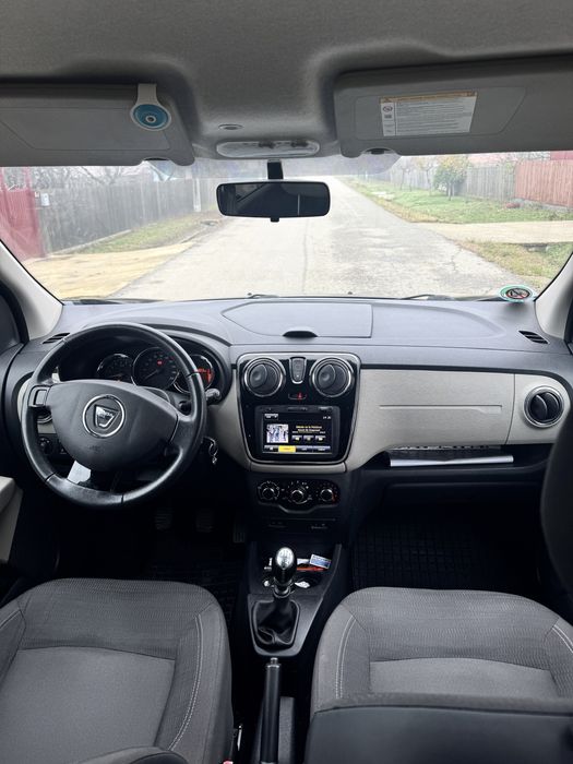 Dacia Lodgy Unic Propietar 7 Locuri