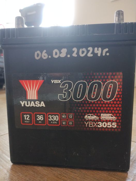 Акумулатор използван за Шевролет Матиз