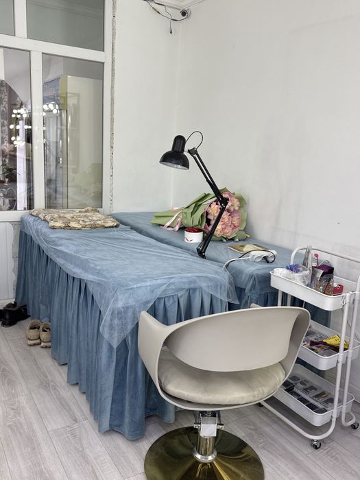 Салонның заттары сатылады бірге