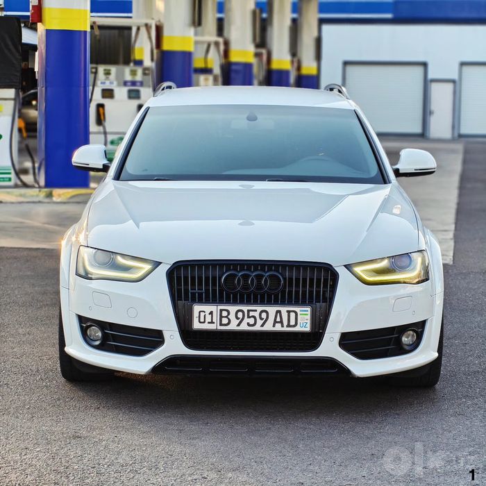 Audi A4 Allroad, 2015, в идеальном состоянии