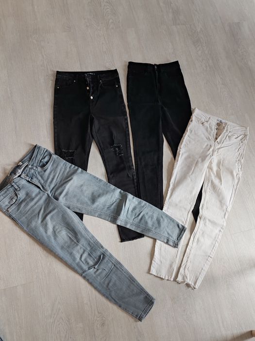 Lot blugi Skinny S
