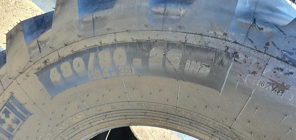 480/80-26 Cauciucuri noi Michelin cu garantie Industriale 18.4-26 VAGM