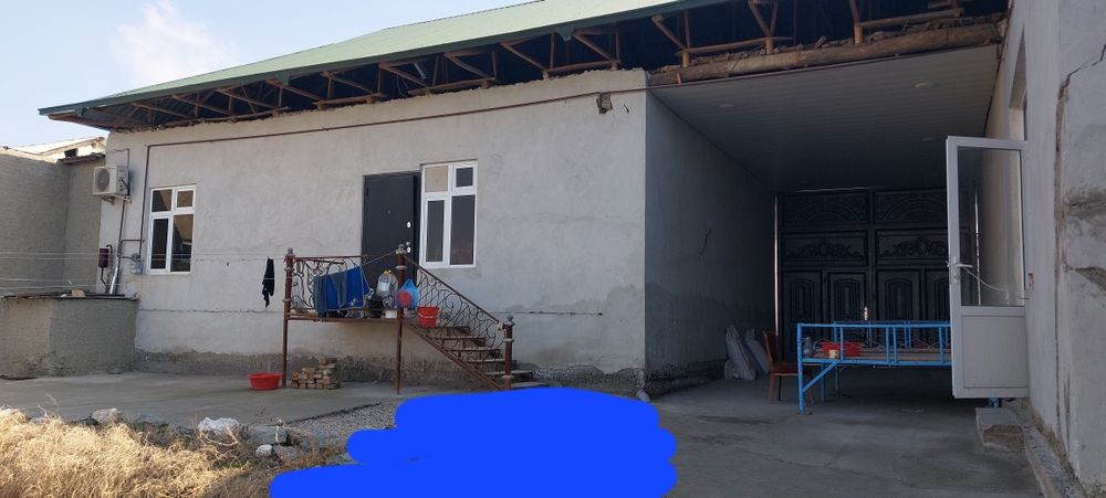 Новостройка канализация сув газ электричество.