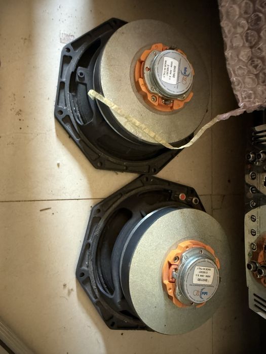 Difuzoare coaxiale Faital Pro 8HX150  de 8”