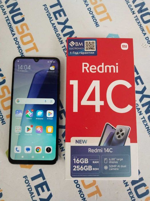 Redmi 14C 8 GB  256 GB