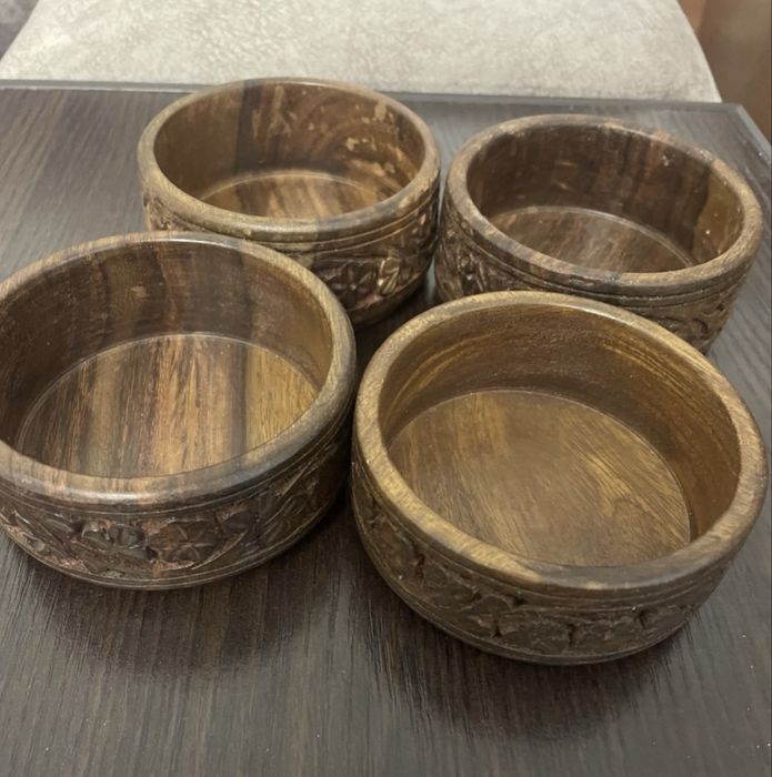 Деревянная посуда