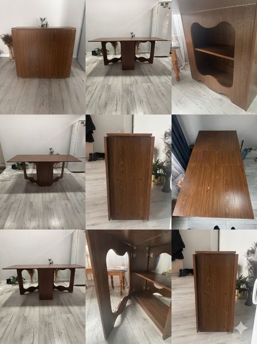 Стол книжка / Кітапша үстел