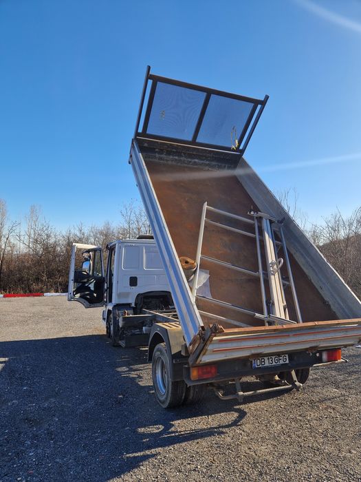 Iveco Eurocarga 80E18 Bascula Euro 5