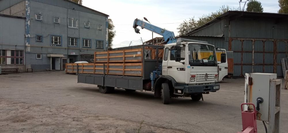 Услуги манипулятора Алматы.