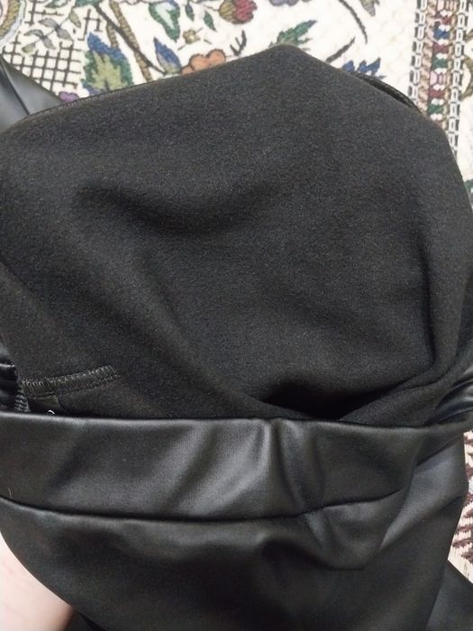 Лосины  кожаная новая