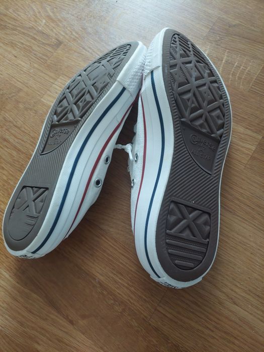 Кецове Converse, бели