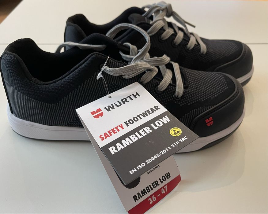 Работни обувки с бомбе Wurth Rambler 42 номер