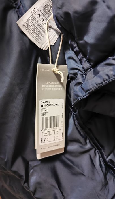 Нова!!!  Adidas ESS DOWN PARKA