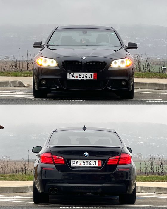 ** BMW 520 M-Pachet/ 184CP / NaviMare/ ShadowLine / INTERIOR M **