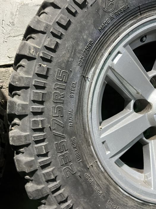 Балоный комплект дисками