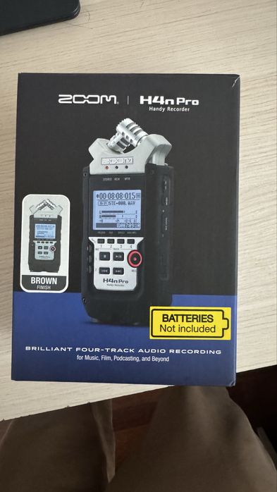Zoom H4n pro Аудиорекордер