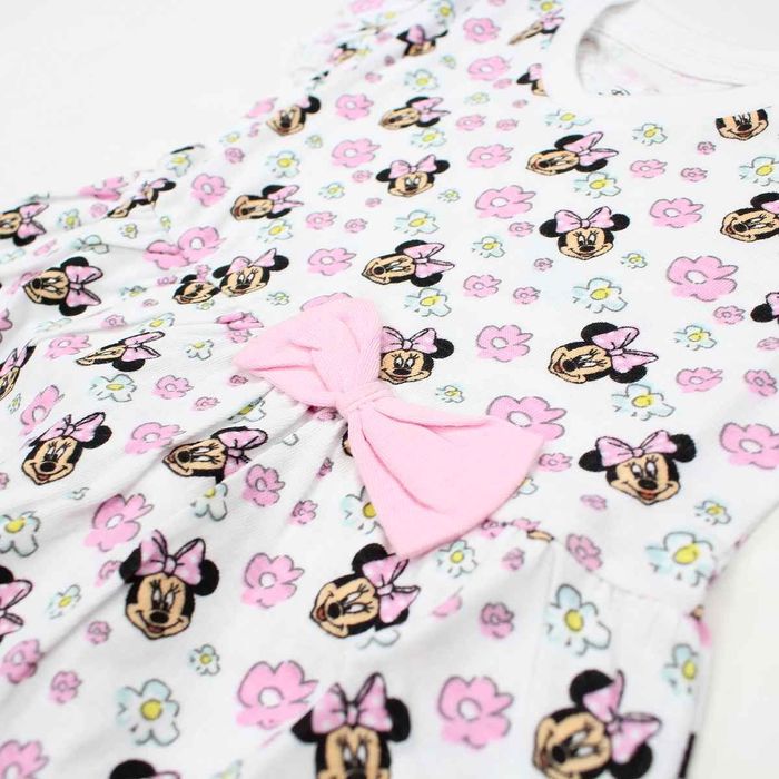 Rochita fetite cu personajul Minnie Mouse, Disney si colanti