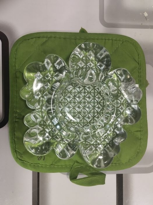 Пепельница хрусталь