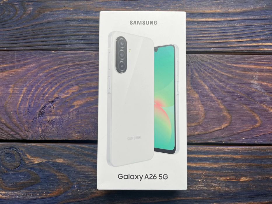 Samsung a26 8/256 yengi