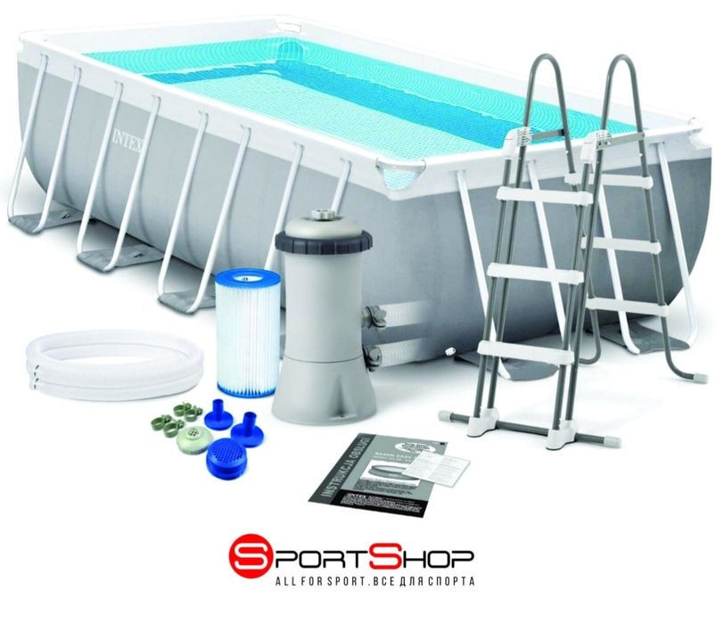 Intex basseyn 400×200×100