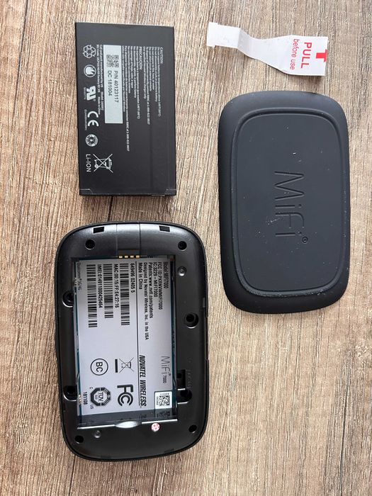 Router portabil MiFi7000 Wi-Fi Novatel - Designed in US