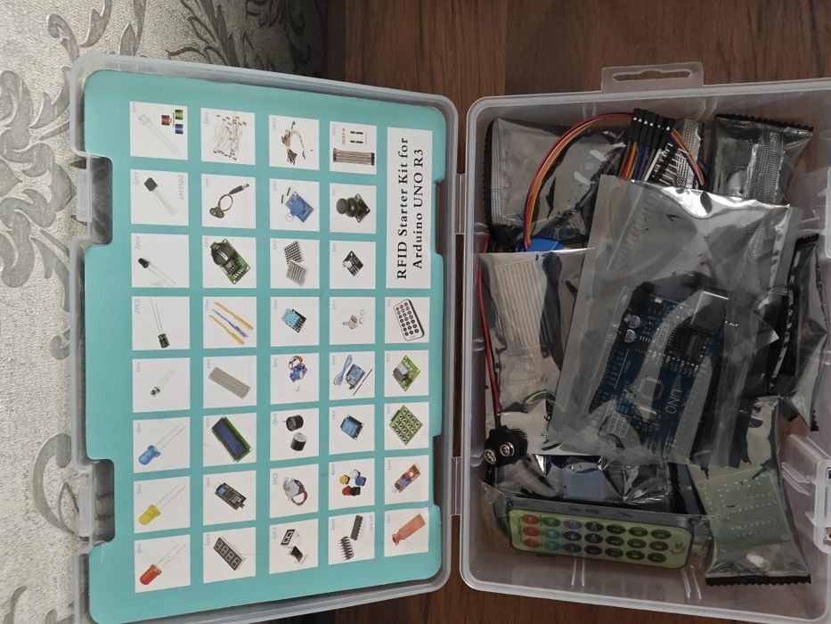 Arduino starter kit for uno r3