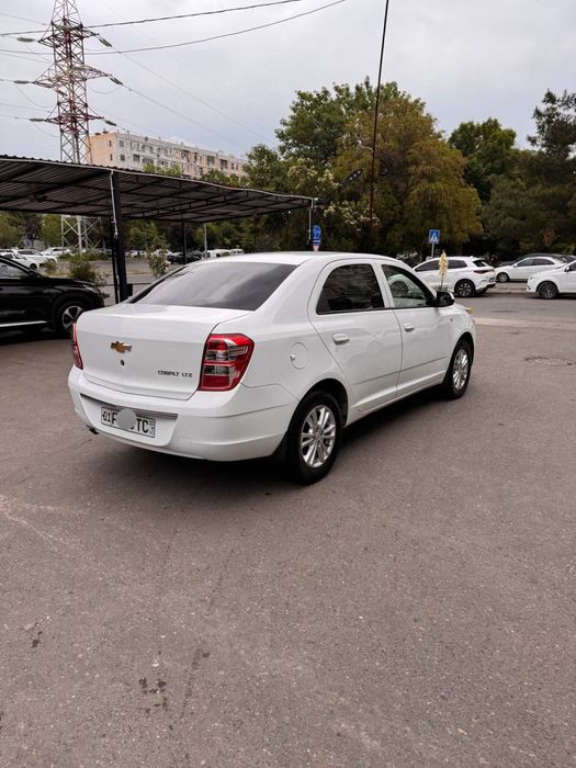Cobalt 2024. Tozza. Prapan gaz