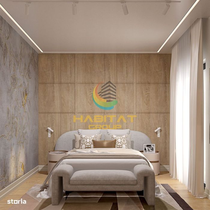 2 camere cu gradina proprie - Imobil 2026