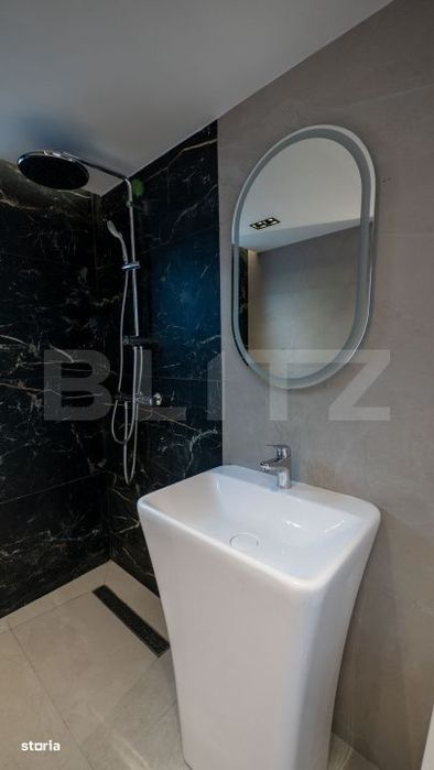 Casa premium D+P, 194.71 mp, teren 555 mp, garaj si terasa incalzita
