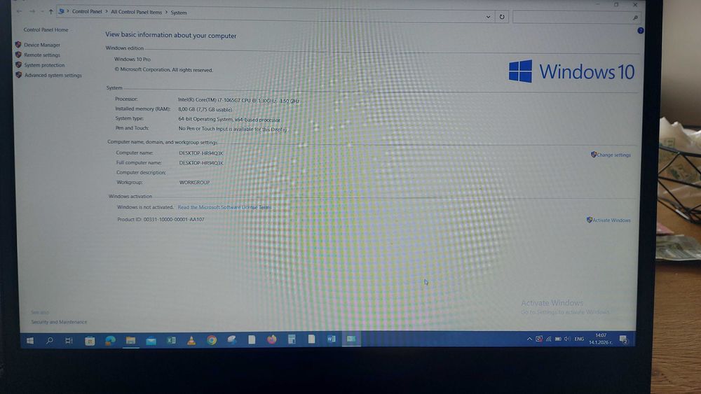 Ideapad 3 14iil05 laptop type 81wd