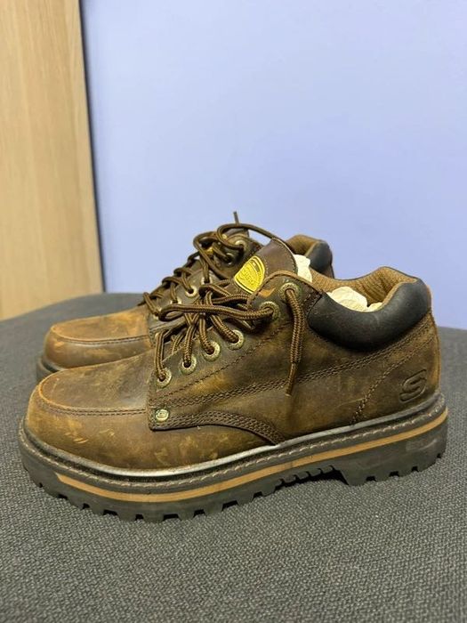 Skechers Mens Mariner Dark Brown SN 4470 - marime 42