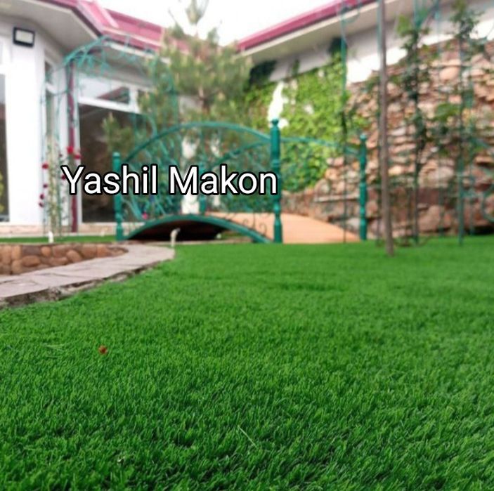 Искусственный газон suniy gazon chim