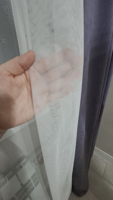 Комплект шторы+тюль