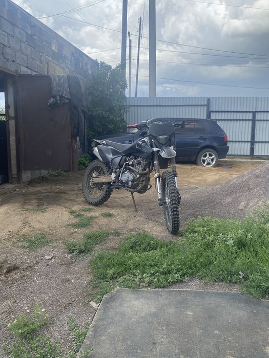 Продам эндуро 250 кубов с доеументами