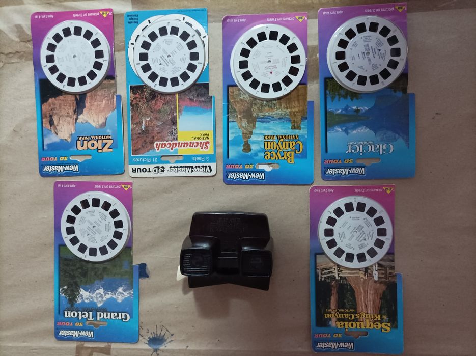 Diapozitive și aparate pentru copii