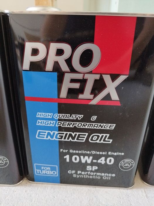 PRO FIX масло профикс