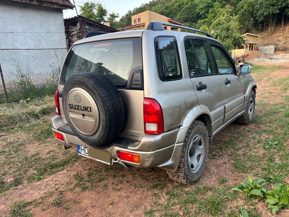 SUZUKI Grand Vitara 2004 — imagine 3