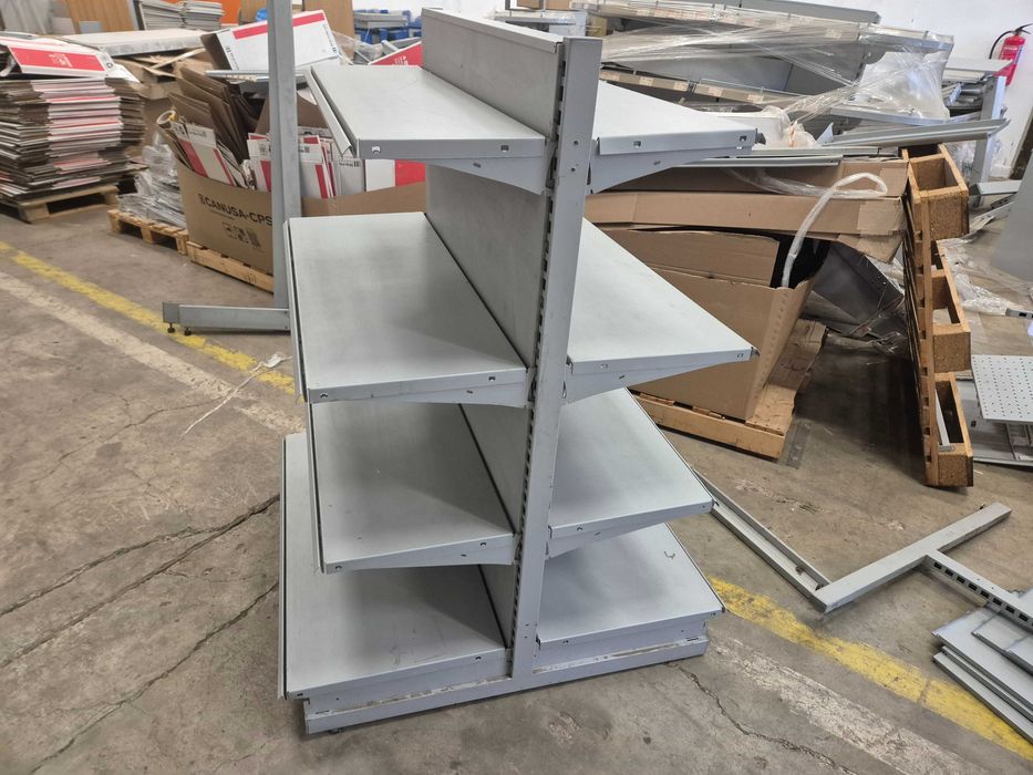 Островен рафт за магазин, островна гондола от дебела ламарина